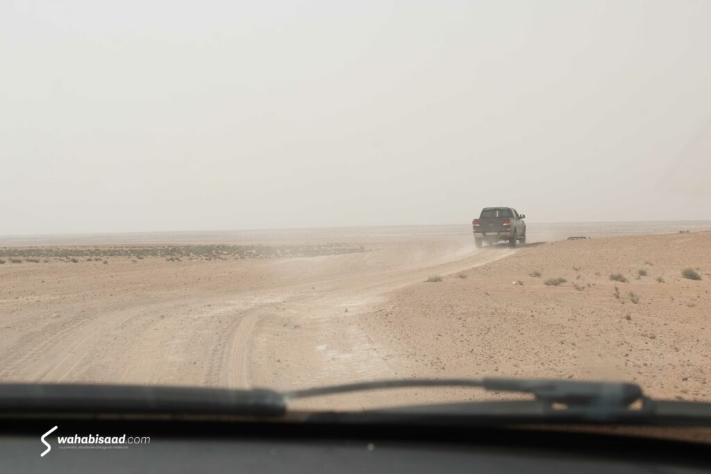 Photo prise par Wahabi SAAD.