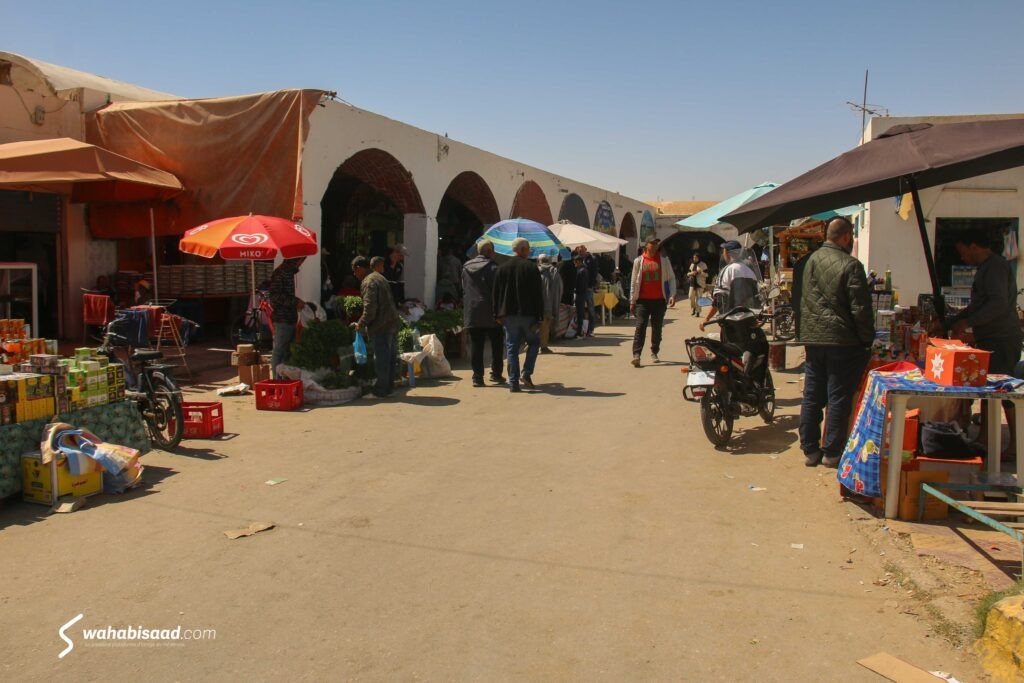 Photo prise par Wahabi SAAD.