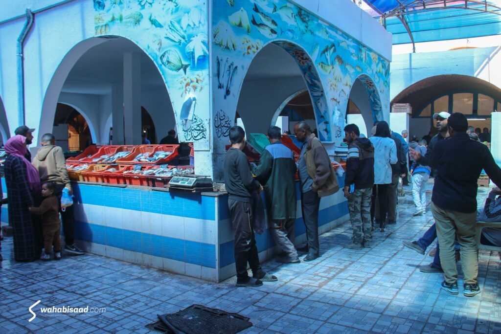 Photo prise par Wahabi SAAD.