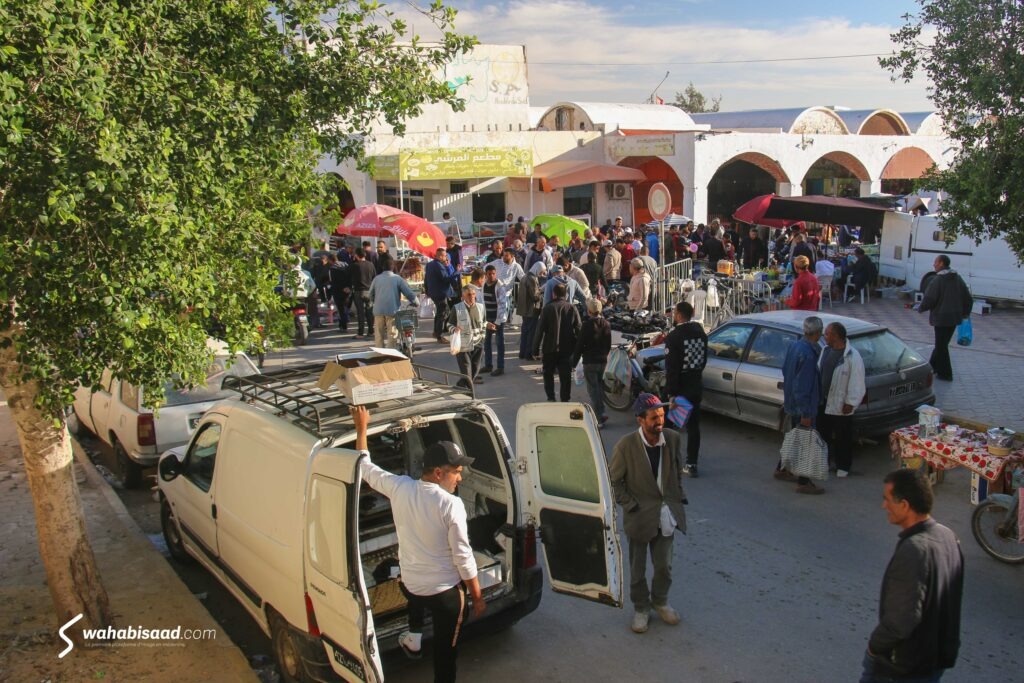 Photo prise par Wahabi SAAD.